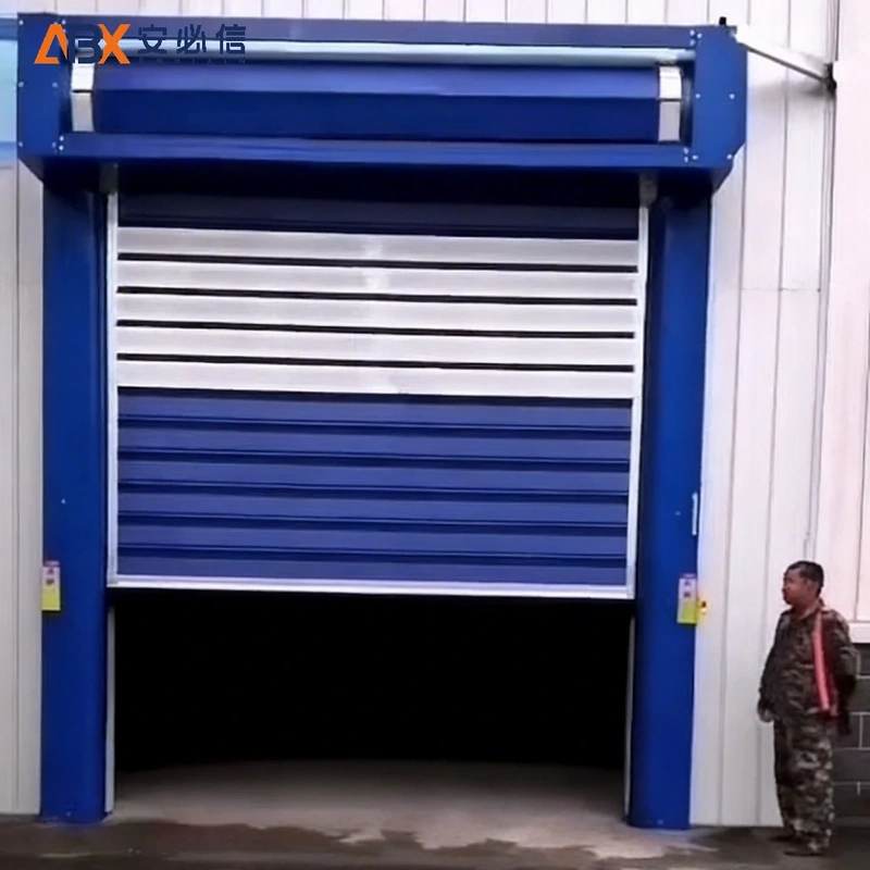 衡水软帘高速门